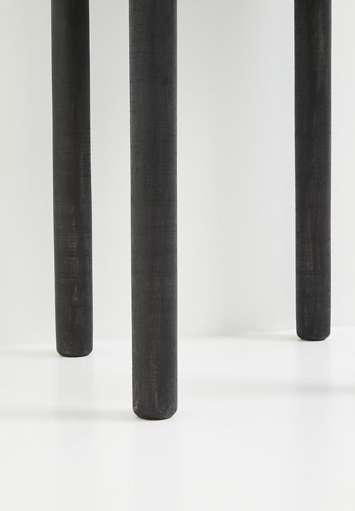 Sixth Floor - Rano wooden side table - smokey