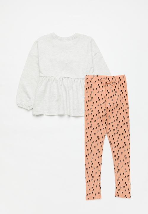 Pop Candy - Sweatshirt & legging set - multi