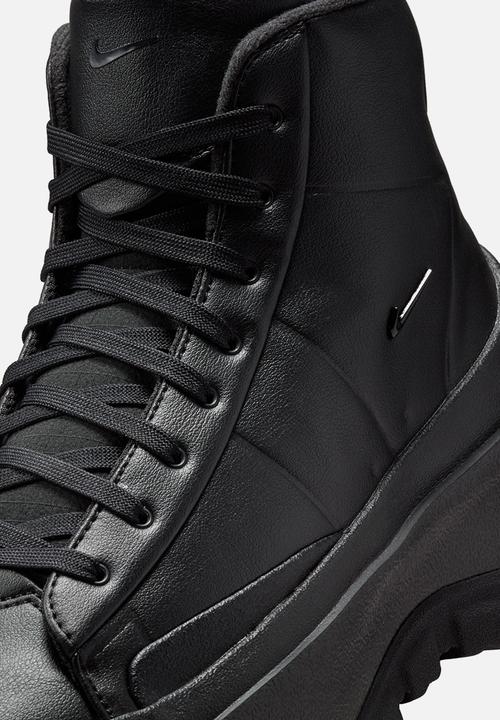 W NIKE BLAZER ROAM MID - BLACK/BLACK-UNIVERSITY RED-RACER BLUE