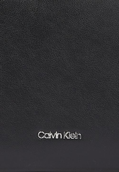Calvin Klein - Soft sculpt mini bag - ck black