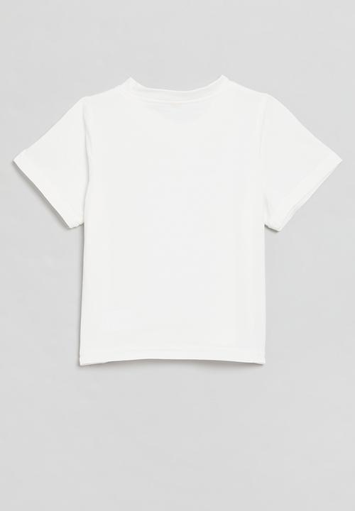 Pop Candy - Printed tee - white