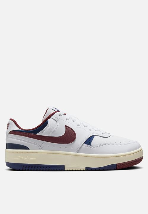 nike air force white blue red