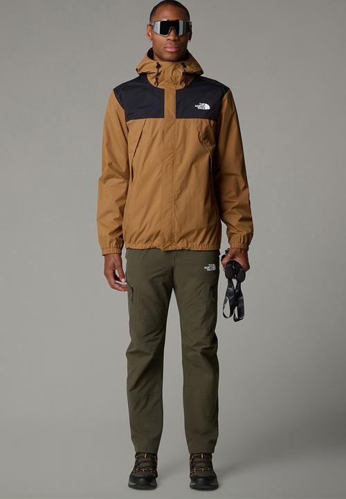 The North Face - M ANTORA JACKET - Utility Brown-TNF Black-NPF (4HK)