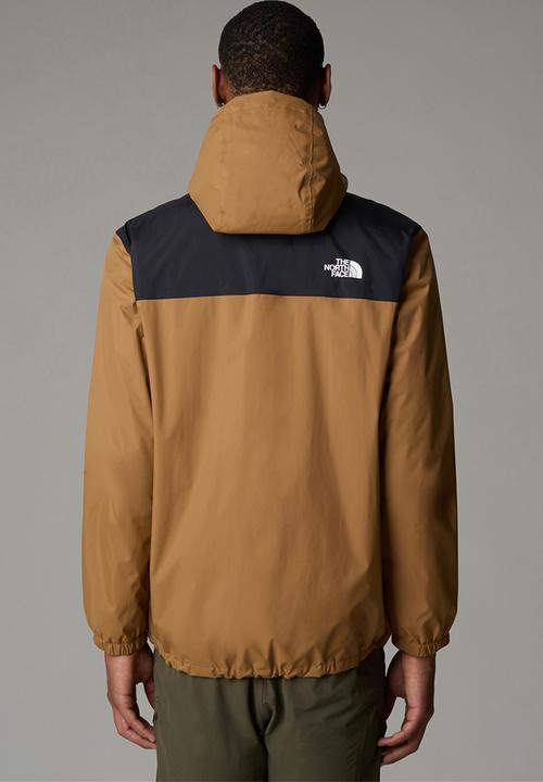 The North Face - M ANTORA JACKET - Utility Brown-TNF Black-NPF (4HK)