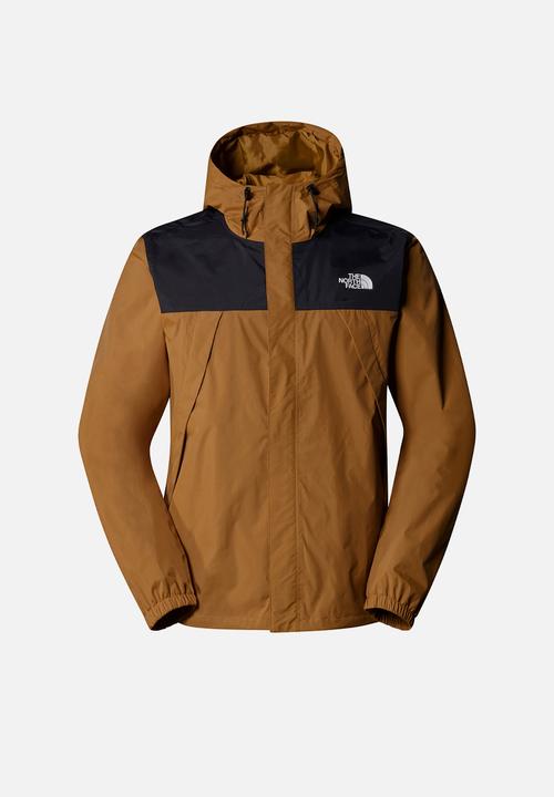 The North Face - M ANTORA JACKET - Utility Brown-TNF Black-NPF (4HK)