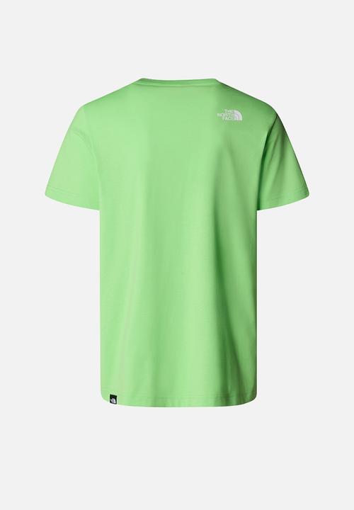 The North Face - S/S Simple Dome Tee - Meta Lime