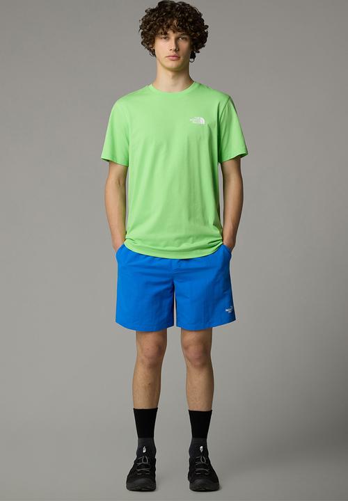 The North Face - S/S Simple Dome Tee - Meta Lime