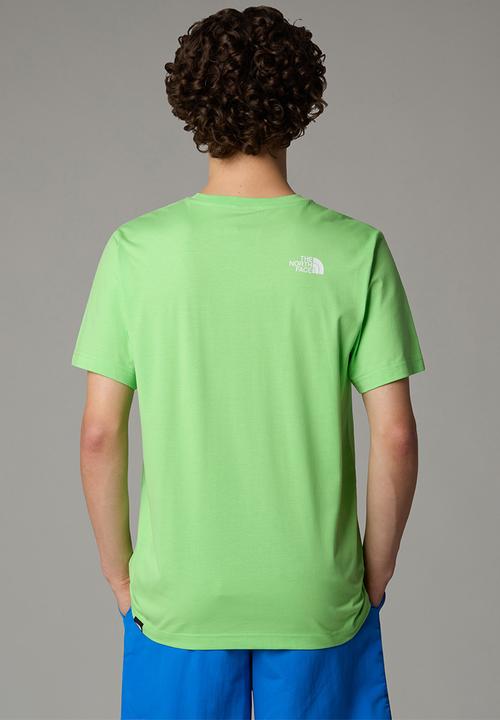 The North Face - S/S Simple Dome Tee - Meta Lime