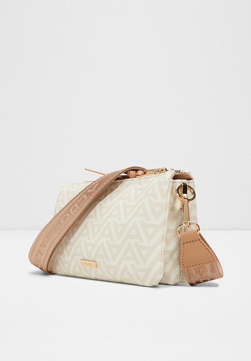 ALDO - Cialy crossbody bag - bone