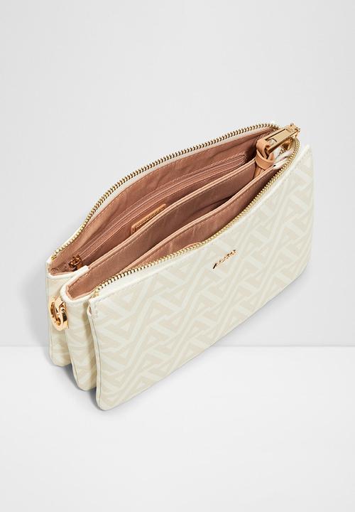 ALDO - Cialy crossbody bag - bone