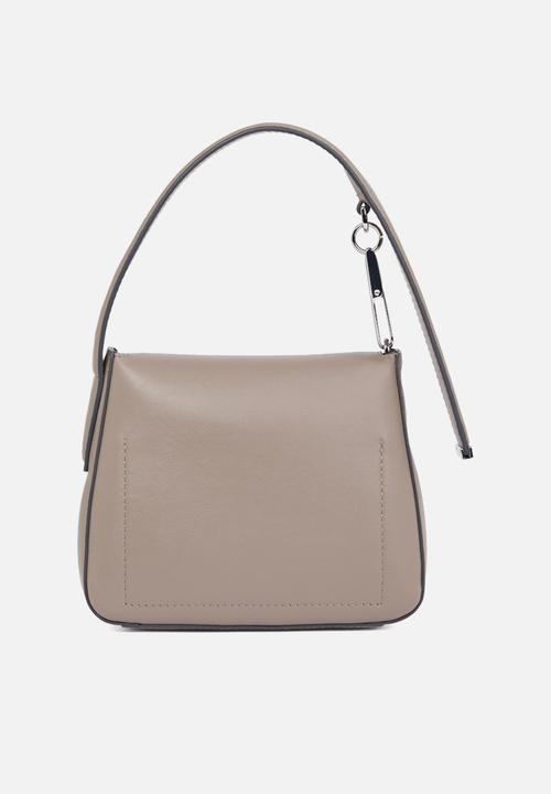 Calvin Klein - Soft sculpt mini bag - cinder