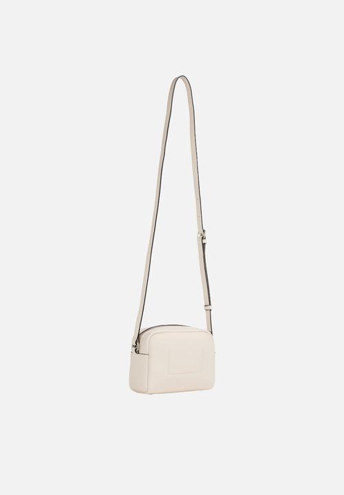 Calvin Klein - Sculpted camera bag18 mono - gray morn