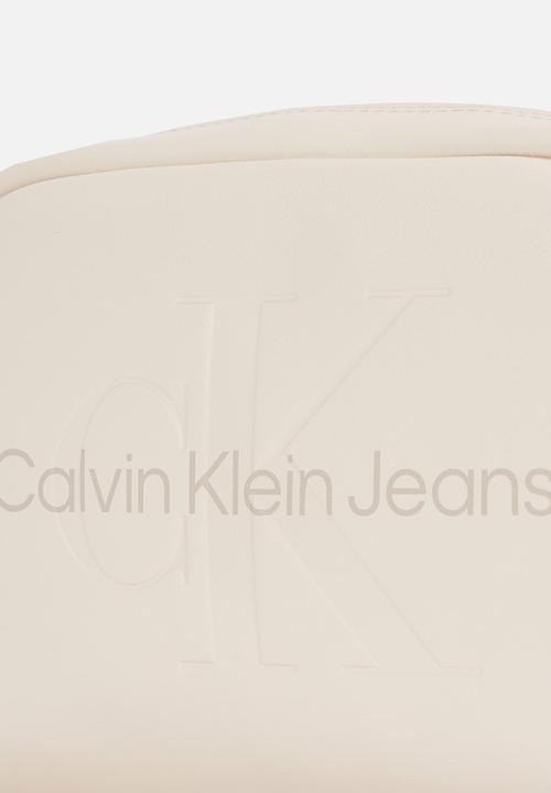 Calvin Klein - Sculpted camera bag18 mono - gray morn
