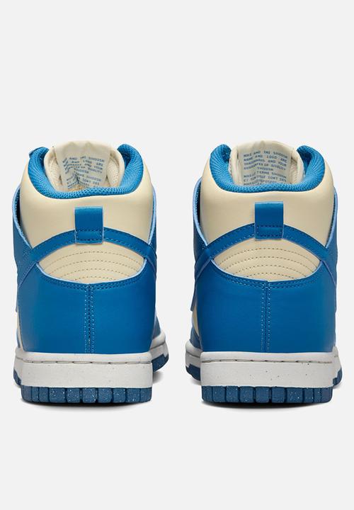W NIKE DUNK HIGH NN - LT KHAKI/STAR BLUE-PLATINUM TINT