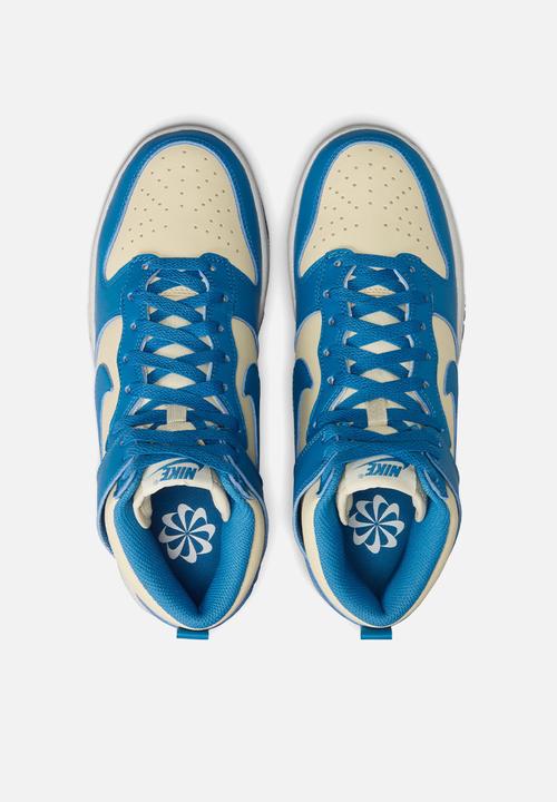 W NIKE DUNK HIGH NN - LT KHAKI/STAR BLUE-PLATINUM TINT