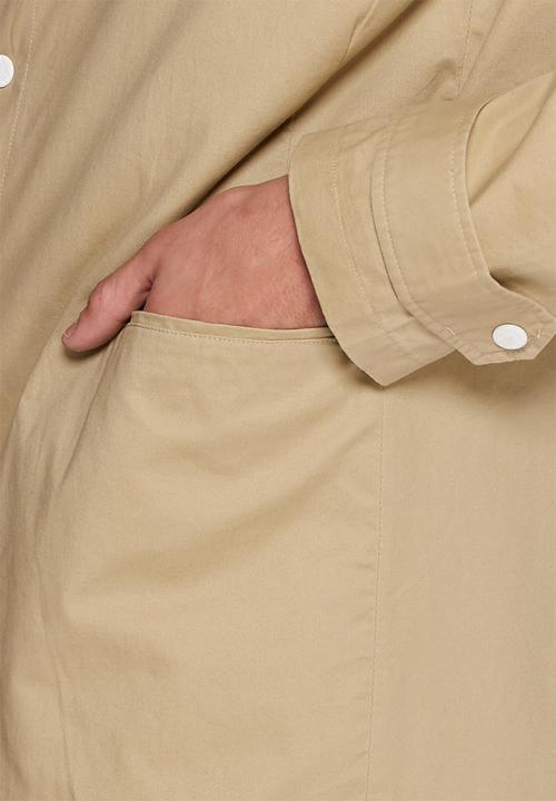 Native Youth - Dylan trench coat