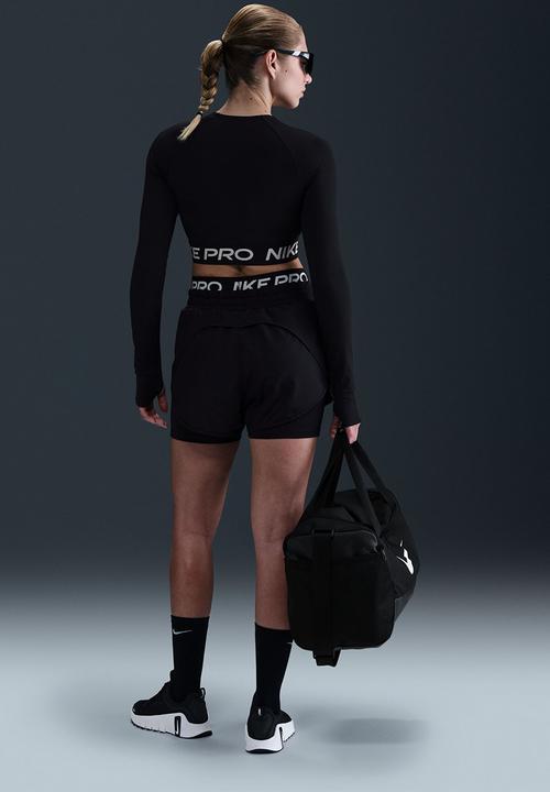 Nike - Nike Pro Short - Black/White/White