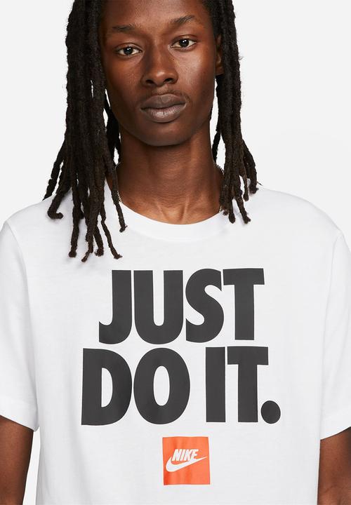 Nike - NSW JDI Fran Verbiage Tee- White