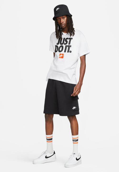 Nike - NSW JDI Fran Verbiage Tee- White
