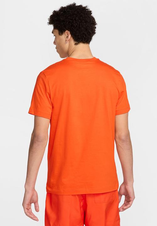 Nike - NSW JDI Fran Verbiage Tee- Safety Orange