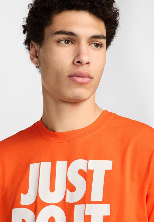 Nike - NSW JDI Fran Verbiage Tee- Safety Orange
