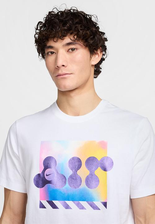 Nike - NSW OC Cosmic Yth Tee  - White