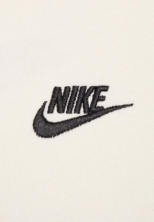Nike - NSW Club Fleece Oversized FT Crew sweatshirt  - Sail
