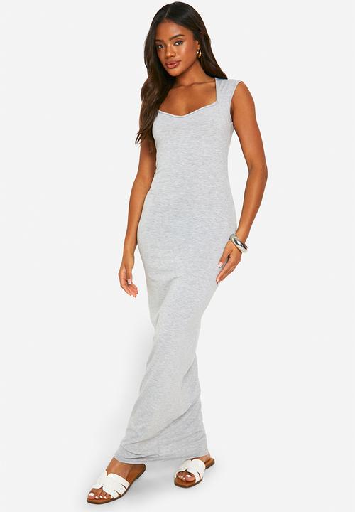 grey skim dress Skim
