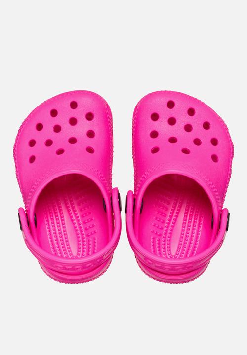 Crocs - Crocs littles - pink crush
