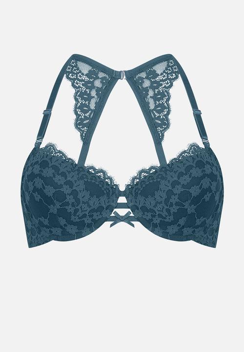 Hunkemoller - ASTRID PD - legion blue