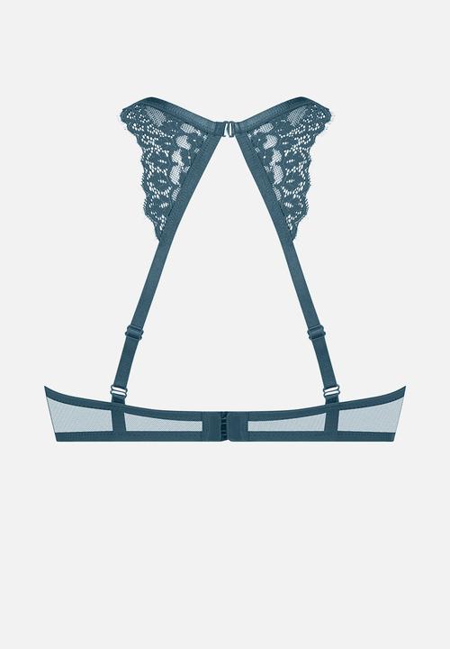 Hunkemoller - ASTRID PD - legion blue
