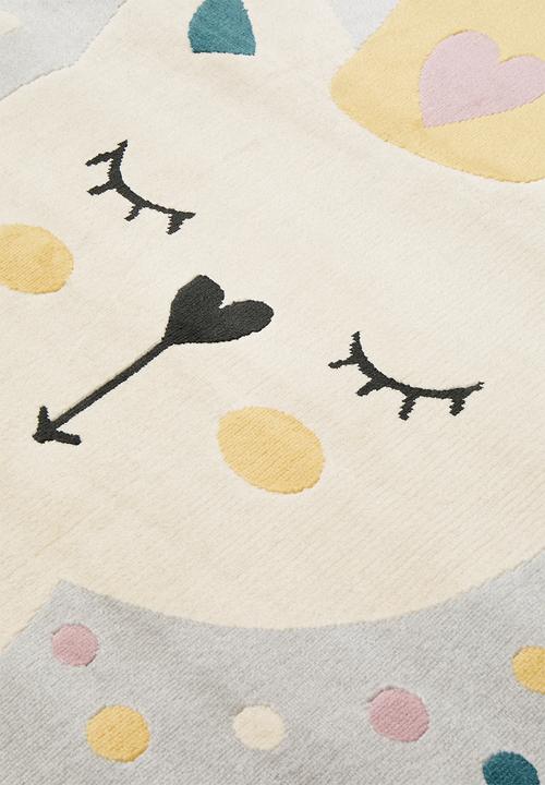 Fotakis - Cat rug - Grey