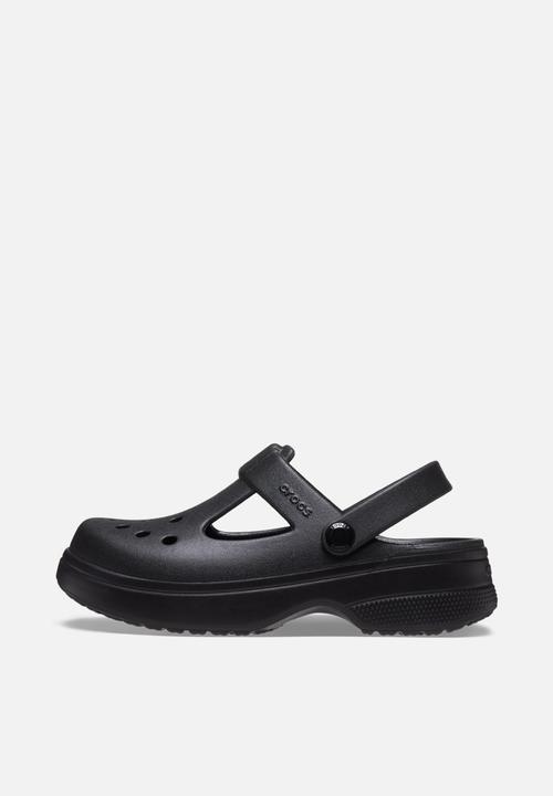 Crocs - Classic mary jane clog k - black