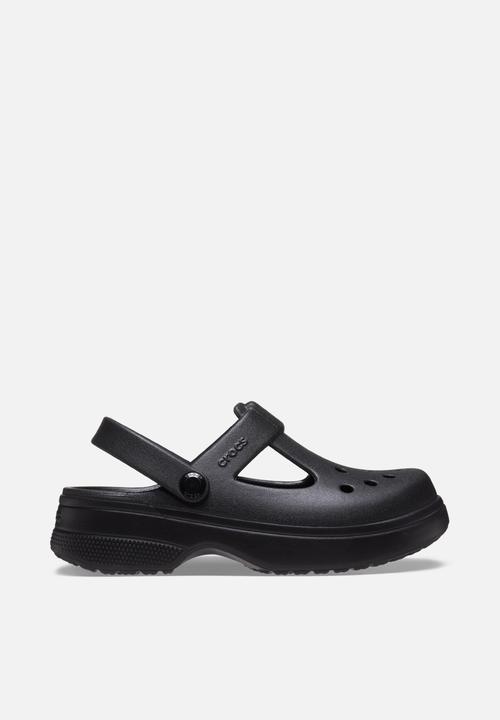 Crocs - Classic mary jane clog k - black