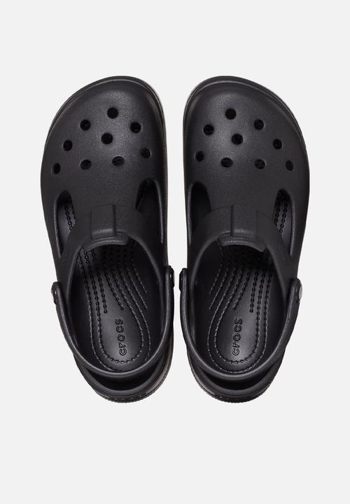 Crocs - Classic mary jane clog k - black