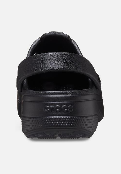 Crocs - Classic mary jane clog k - black
