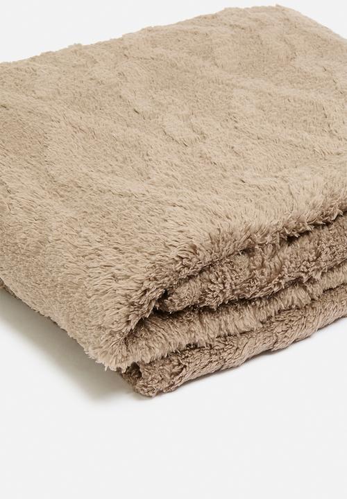 H&S - Cutie blankie - taupe
