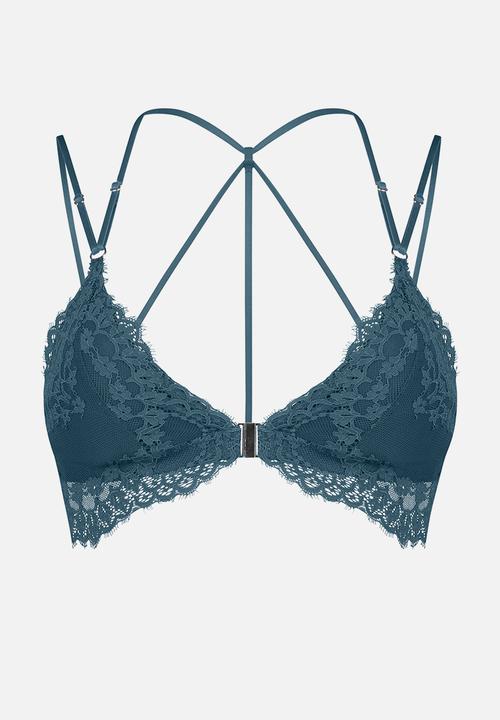 Hunkemoller - ASTRID BRAS R - legion blue