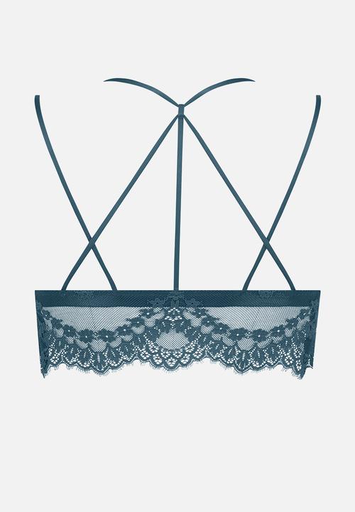 Hunkemoller - ASTRID BRAS R - legion blue
