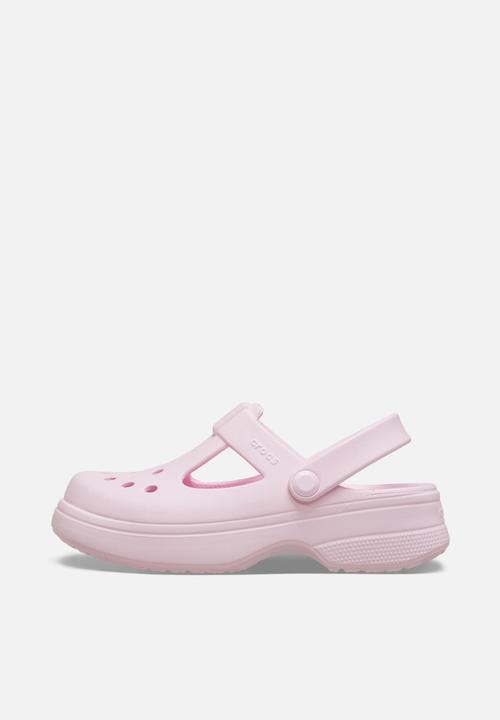 Crocs - Classic mary jane clog k - pink milk