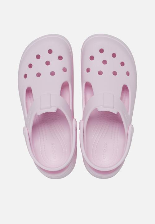 Crocs - Classic mary jane clog k - pink milk