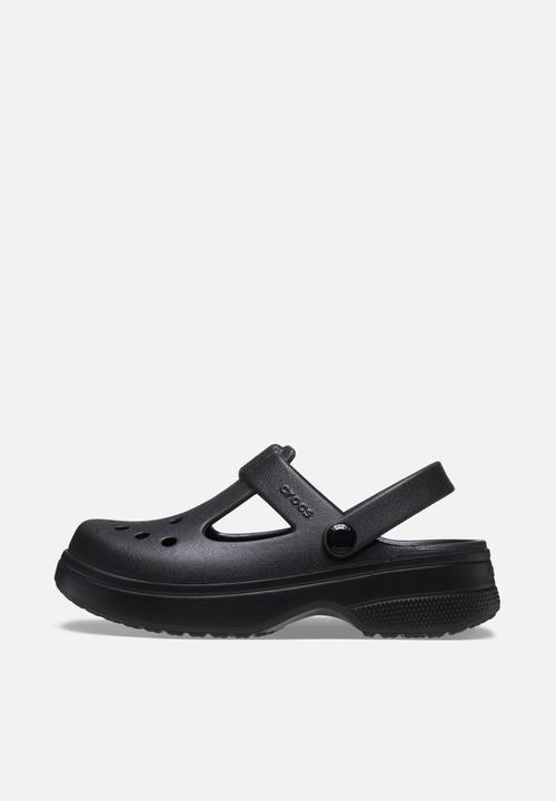 Crocs - Classic mary jane clog t - black