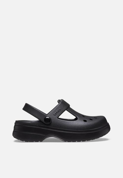 Crocs - Classic mary jane clog t - black