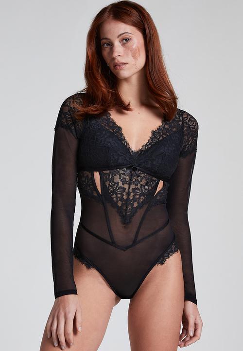 Hunkemoller - Astrid Ls Body - caviar