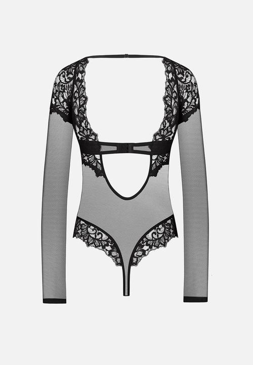 Hunkemoller - Astrid Ls Body - caviar