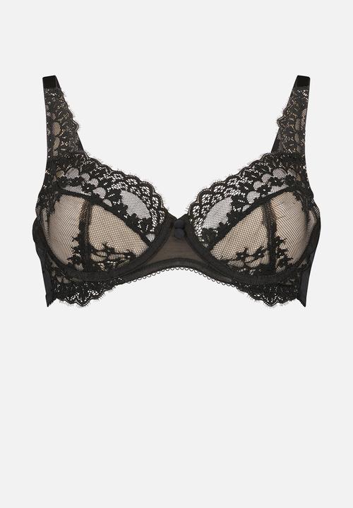 Hunkemoller - DAISY UF - caviar