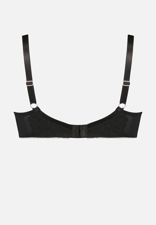 Hunkemoller - DAISY UF - caviar