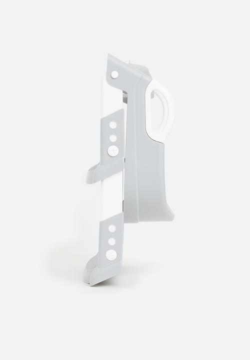 Pop Candy - Potty training seat with ladder - grey