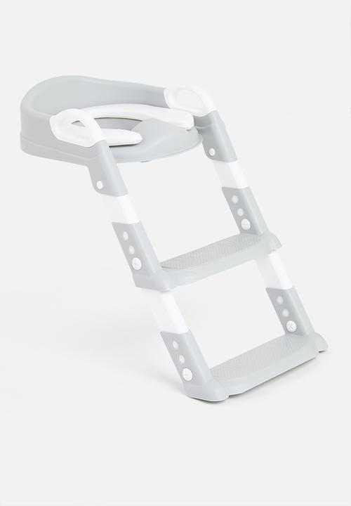 Pop Candy - Potty training seat with ladder - grey