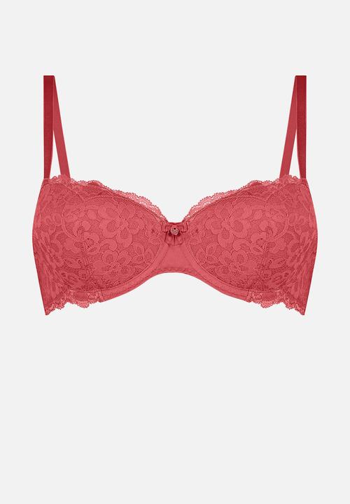 Hunkemoller - Marine Pd - mineral red